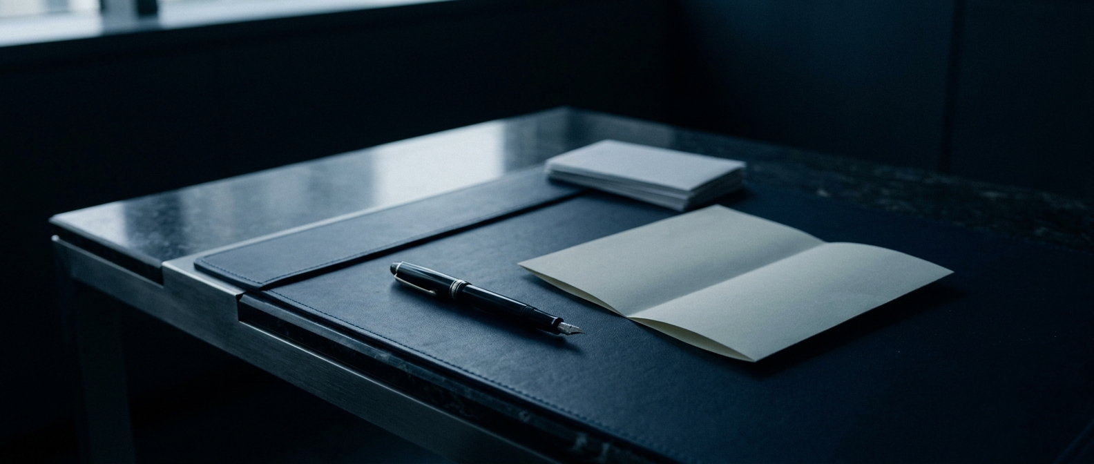 Editorial still life — the Quantum Letters.